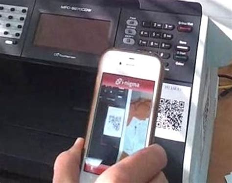 nfc touch to print